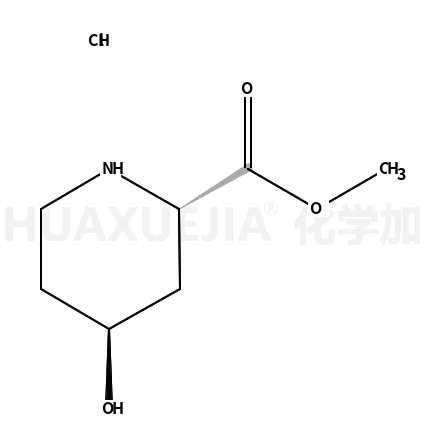 methyl (2R,4R)-4-hydroxypiperidine-2-carboxylate hydrochloride