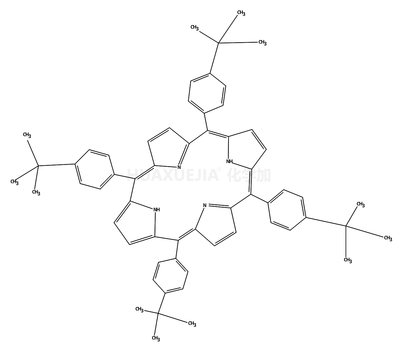 5,10,15,20-Tetrakis[4-(2-methyl-2-propanyl)phenyl]porphyri