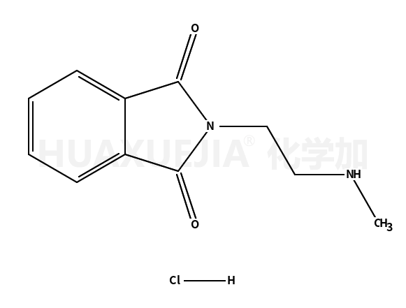 2-[2-(METHYLAMINO)ETHYL]-1H-ISOINDOLE-1,3(2H)-DIONE, HCL SALT