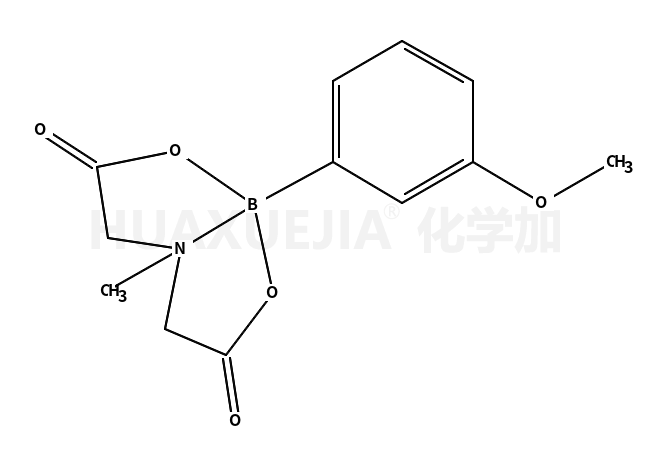 3-甲氧基苯硼酸甲基亚氨基二乙酸酯