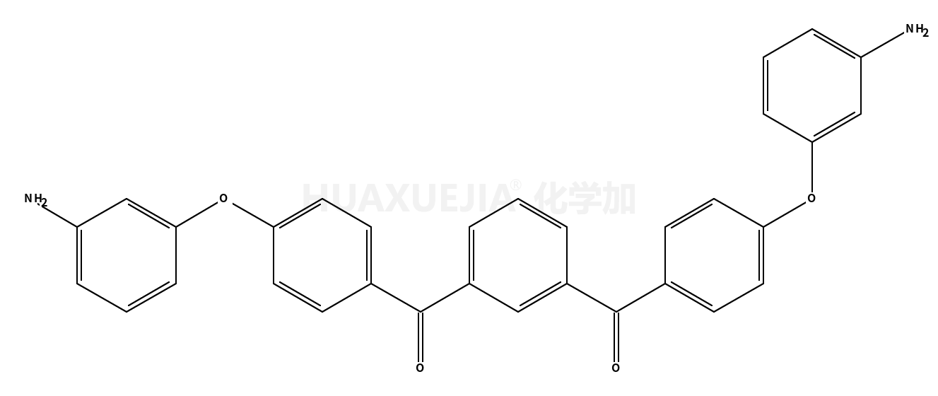 1,3-双[4-(3-氨基苯氧基)苯甲酰基]苯