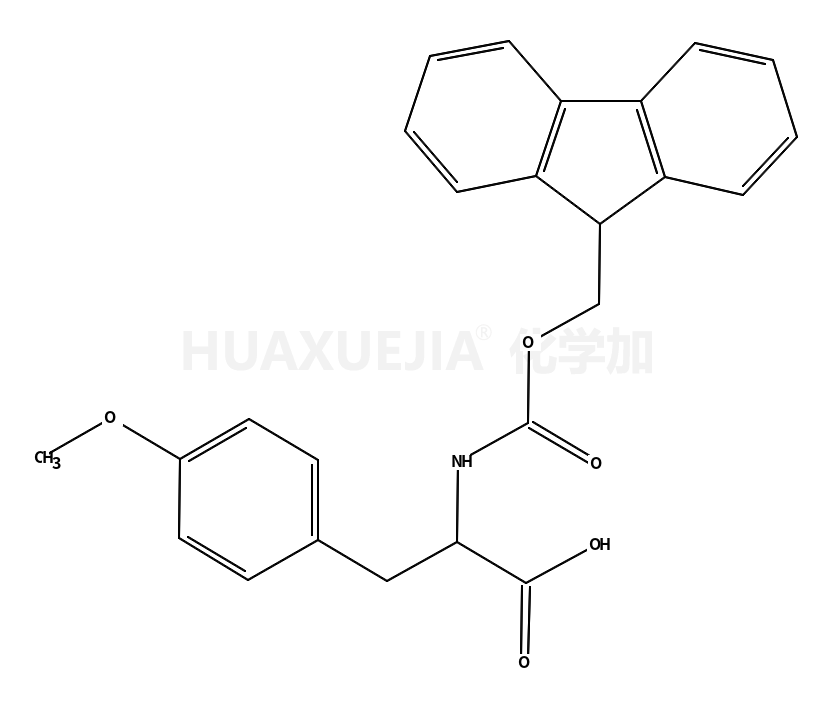 Fmoc-O-甲基-DL-酪氨酸