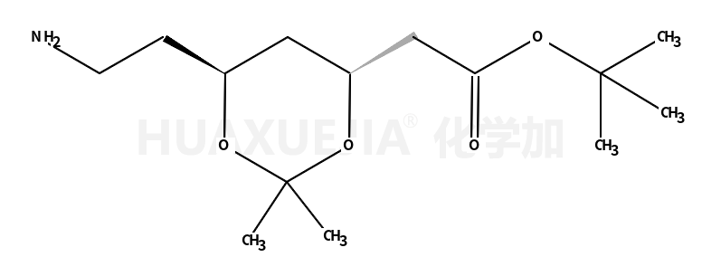 2-((4s,6r)-6-(2-氨基乙基)-2,2-二甲基-1,3-二噁烷-4-基)乙酸叔丁酯