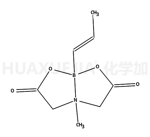 6-methyl-2-[(Z)-prop-1-enyl]-1,3,6,2-dioxazaborocane-4,8-dione