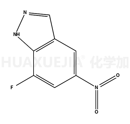 7-氟-5-硝基-1H-吲唑