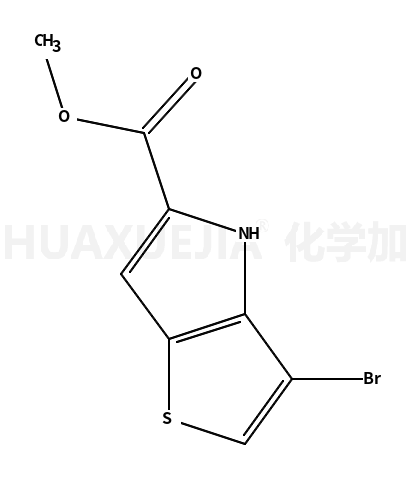 3-溴-4H-噻吩并[3,2-B]吡咯-5-羧酸甲酯