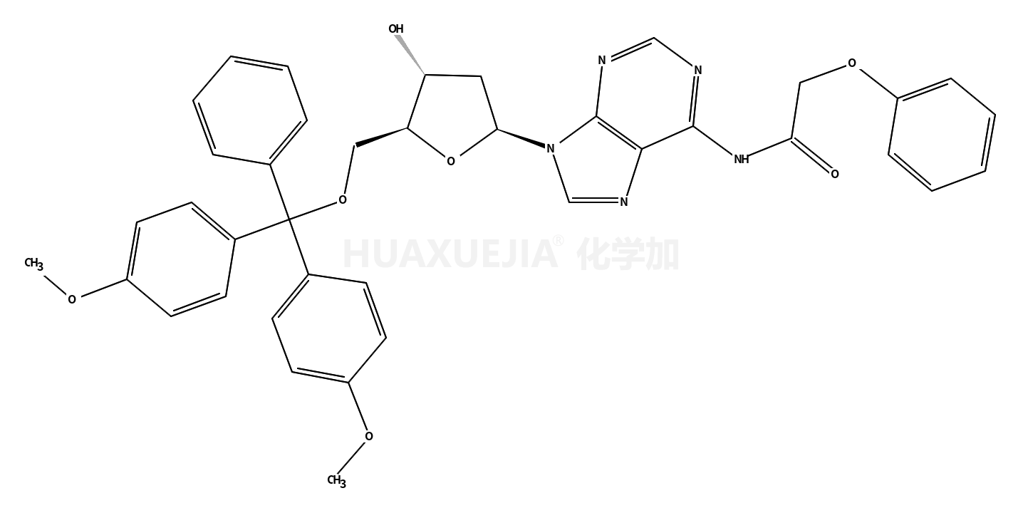 2'-Deoxy-5'-O-DMT-N6-phenoxyacetyl-D-adenosine