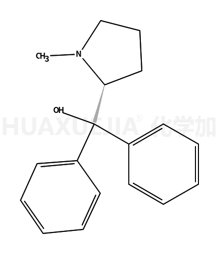 (S)-(+)-2-[羟基(二苯基)甲基]-1-甲基吡咯烷