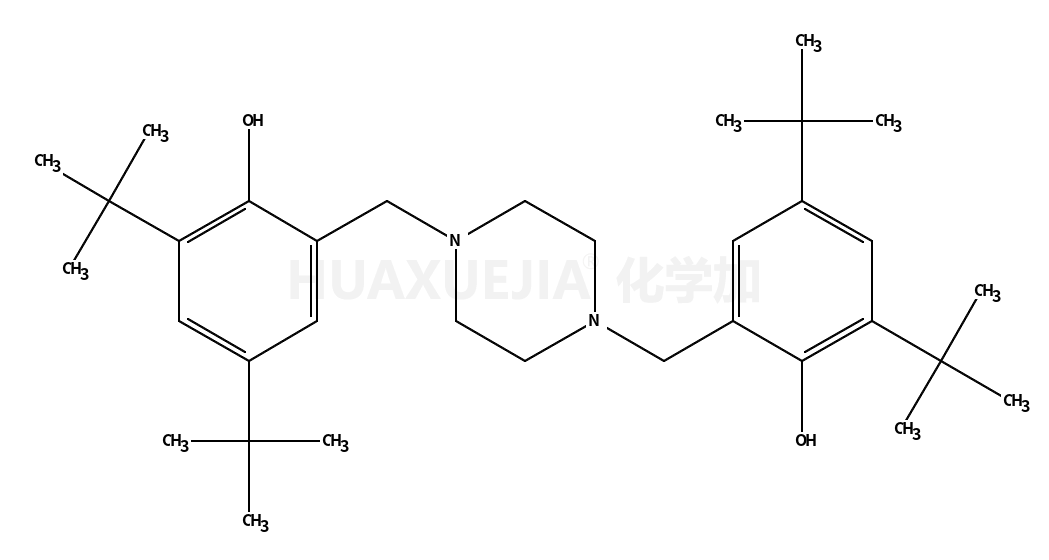 1,4-双(2-羟基-3,5-二-叔-丁基苯基)哌嗪