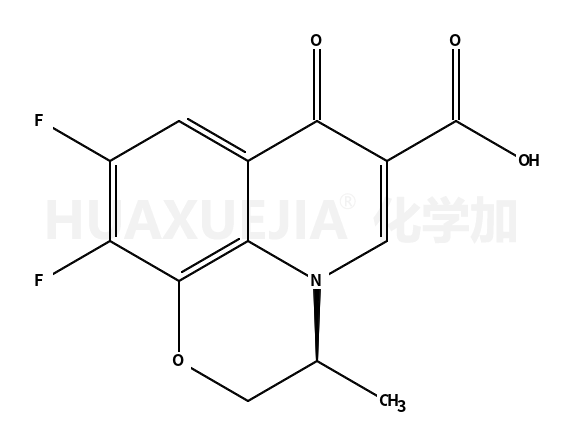 (R)-Ofloxacin Carboxylic Acid (Dextrofloxacin Difluoro Impurity)