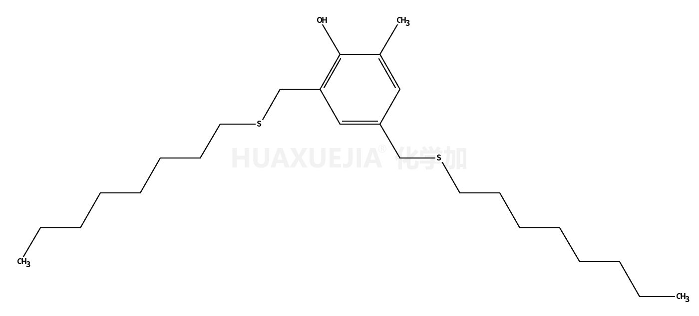4,6-二(辛硫甲基)邻甲酚