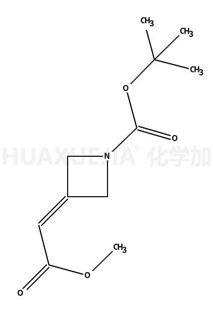 1-Boc-3-甲氧基羰基亚甲基氮杂丁烷