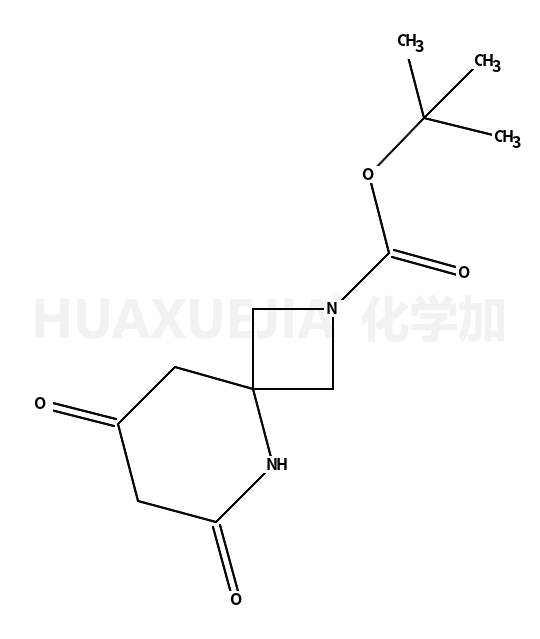 2,5-二氮杂螺[3.5]壬烷-2-羧酸，6,8-二氧代，1,1-二甲基乙基酯