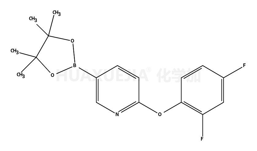 2-(2,4-二氟苯氧基)-5-(4,4,5,5-四甲基-1,3,2-二噁硼烷-2-基)-吡啶