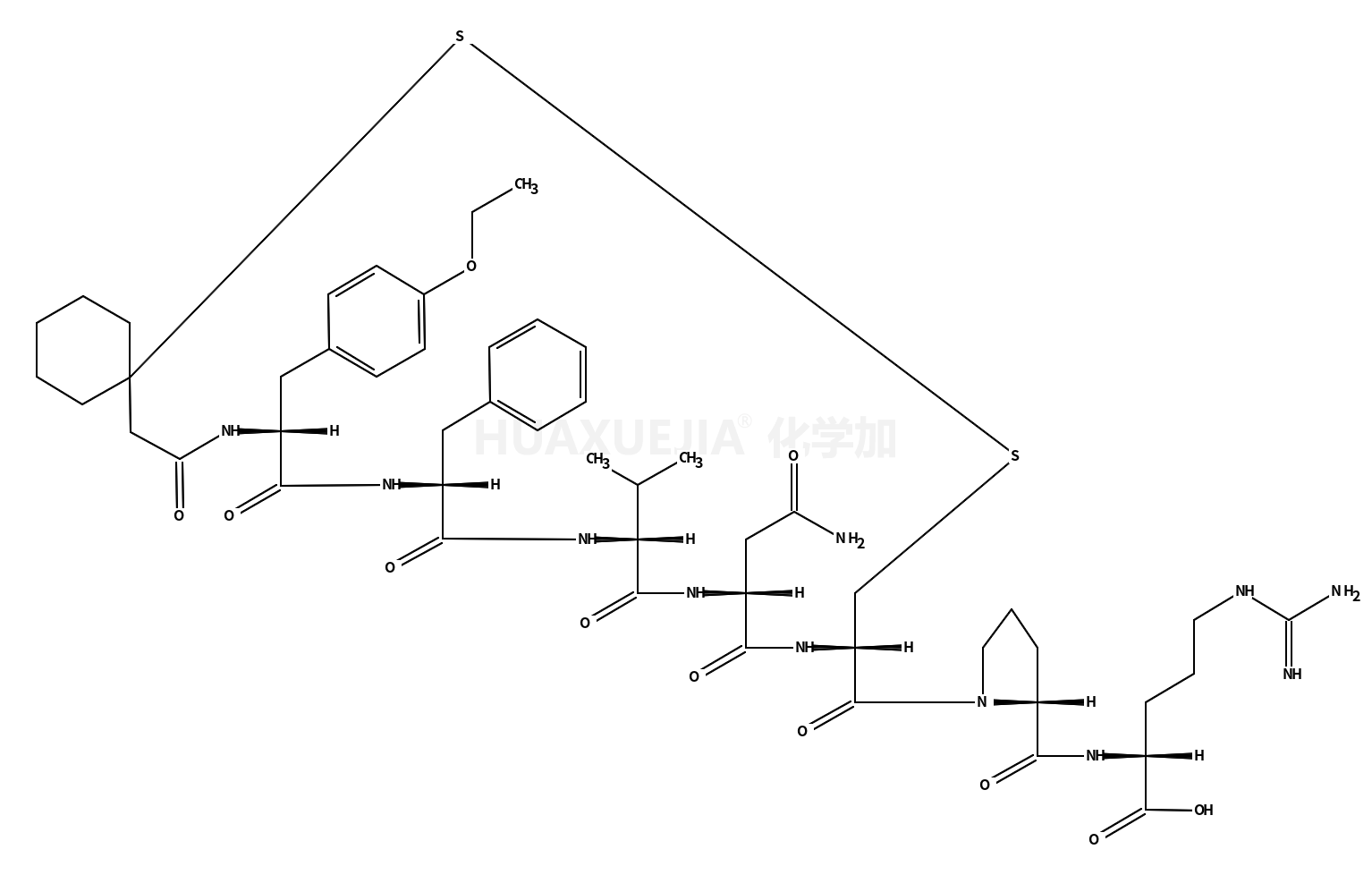 (d(CH₂)₅¹,Tyr(Et)²,Val⁴,Arg⁸,des-Gly-NH₂⁹)-Vasopressin