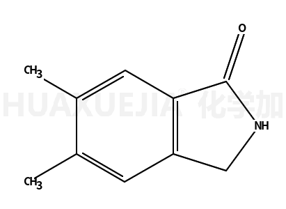 5,6-二甲基-2,3-二氢-异吲哚-1-酮