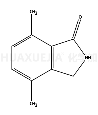4,7-二甲基-2,3-二氢-异吲哚-1-酮