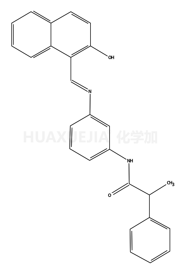 N-[3-[(2-oxonaphthalen-1-ylidene)methylamino]phenyl]-2-phenylpropanamide