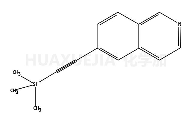 6-(2-(三甲基甲硅烷基)乙炔)异喹啉