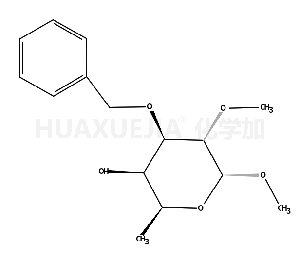 Methyl 6-Deoxy-2-O-methyl-3-O-benzyl