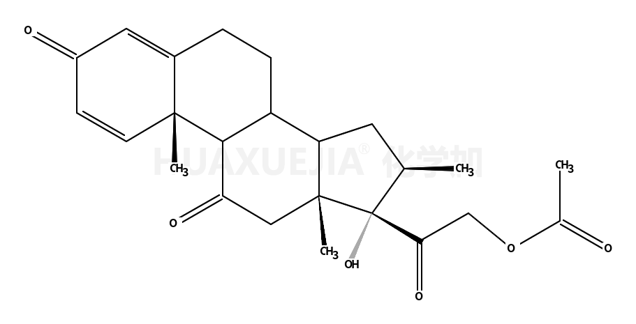 16-甲基泼尼松醋酸酯