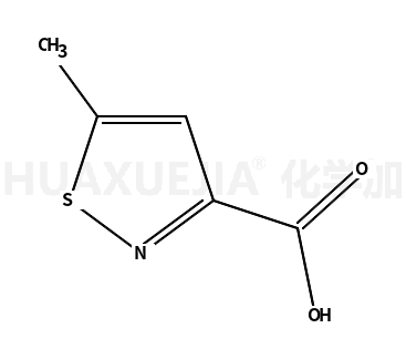 3-异噻唑羧酸,  5-甲基-