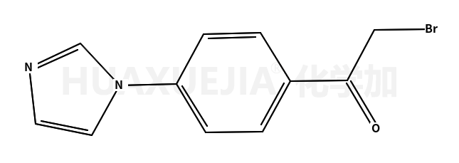 2-溴-1-(4-咪唑1-苯基)乙酮