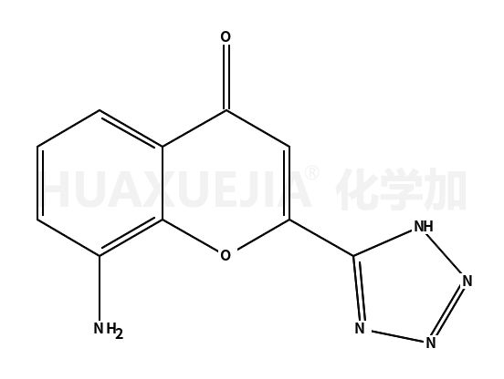 8-氨基-2-(1H-四唑-5-基)-4H-1-苯并吡喃-4-酮