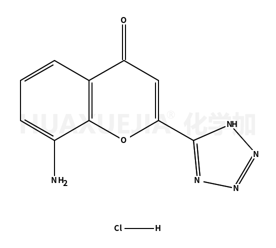 8-氨基-4-酮-2-(四氮唑-5-基)-4H-1-苯并吡喃盐酸盐
