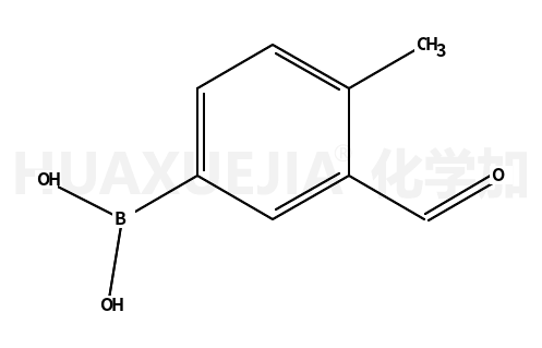 3-甲酰基-4-甲基苯硼酸