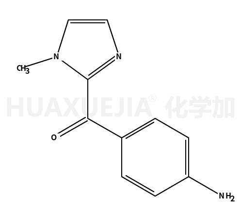 (4-氨基苯基)(1-甲基-1H-咪唑-2-基)甲酮