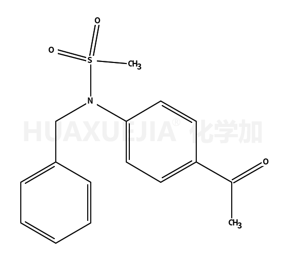 N-(4-acetylphenyl)-N-benzylmethanesulfonamide