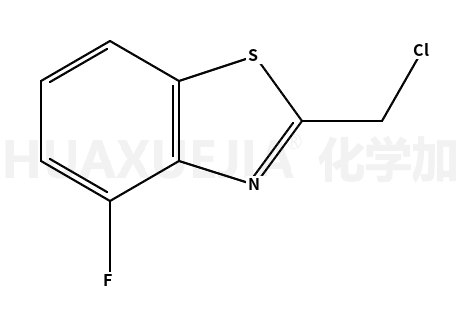 苯并噻唑, 2-(氯甲基)-4-氟-