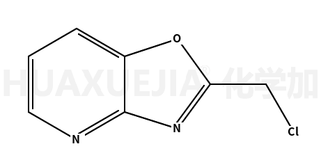 2-氯甲基噁唑并[4,5-b]吡啶