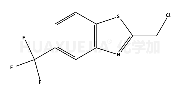 2-(Chloromethyl)-5-(trifluoromethyl)-1,3-benzothiazole