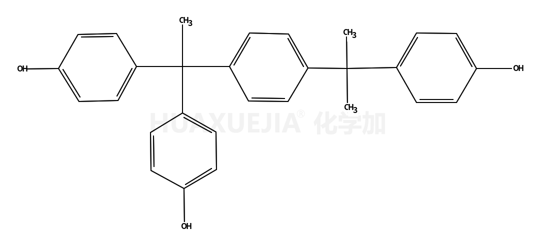 α,α,α'-三(4-羟苯基)-1-乙基-4-异丙苯