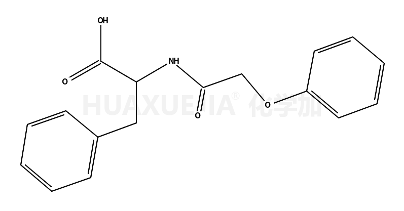 2-[(PHENOXYACETYL)AMINO]-3-PHENYLPROPANOIC ACID