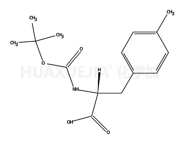 DL-苯丙氨酸,  N-[(1,1-二甲基乙氧基)羰基]-4-甲基-