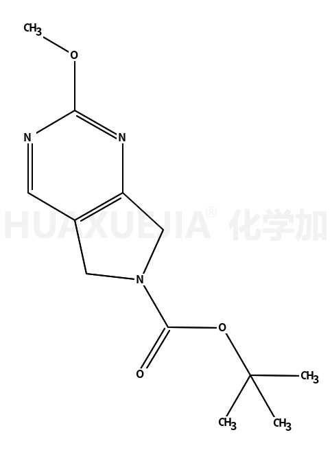 tert-butyl 2-methoxy-5,7-dihydropyrrolo[3,4-d]pyrimidine-6-carboxylate