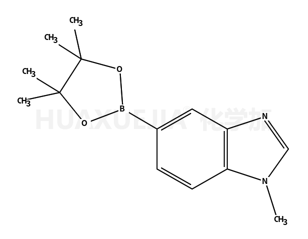 1-甲基-5-(4,4,5,5-四甲基-1,3,2-二氧硼戊烷-2-)-1H-苯并[d]咪唑