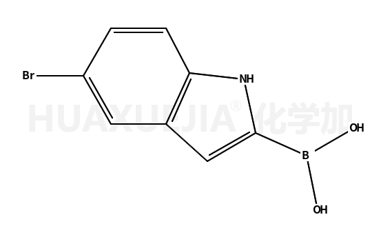 (5-bromo-1H-indol-2-yl)boronic acid