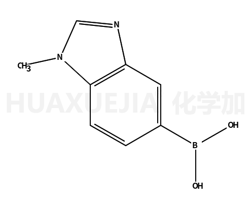 B-(1-甲基-1H-苯并咪唑-5-基)硼酸