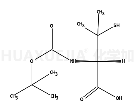 (R)-2-((tert-Butoxycarbonyl)amino)-3-mercapto-3-methylbutanoic acid