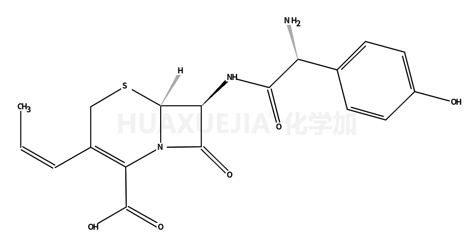 头孢丙烯L-差向异构体