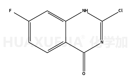 2-氯-4-氧-7-氟喹唑啉