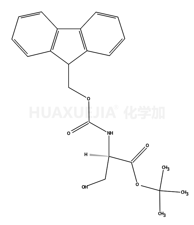 Nα-[(9H-芴-9-基甲氧基)羰基]-L-丝氨酸叔丁酯