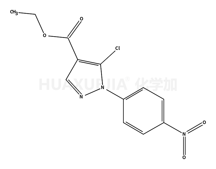 5-氯-1-（4-硝基苯基）-1H-吡唑-4-羧酸乙酯