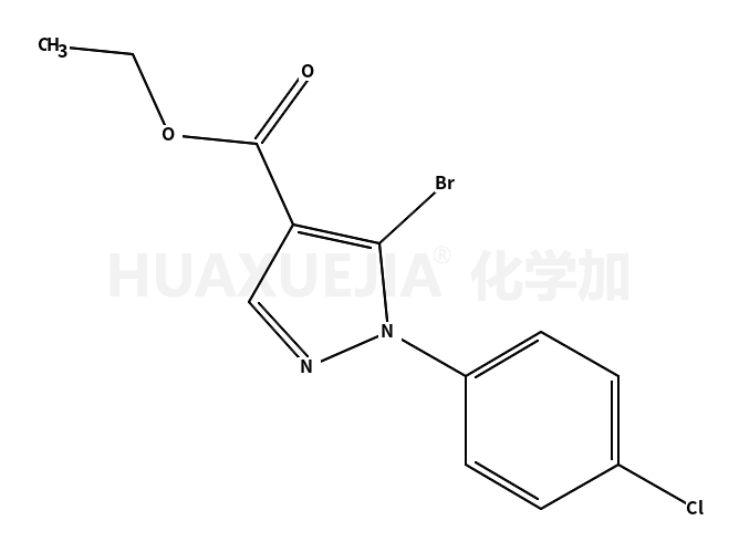 5-溴-1-（4-氯苯基）-1H-吡唑-4-羧酸乙酯