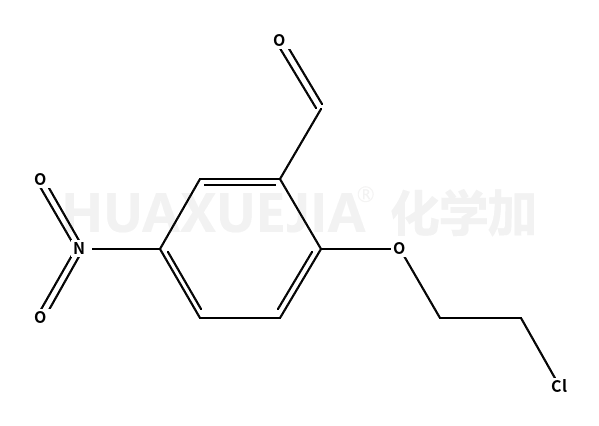 2-(2-氯乙氧基)-5-硝基苯甲醛