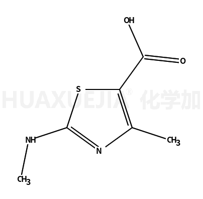 4-甲基-2-(甲基氨基)-1,3-噻唑-5-羧酸